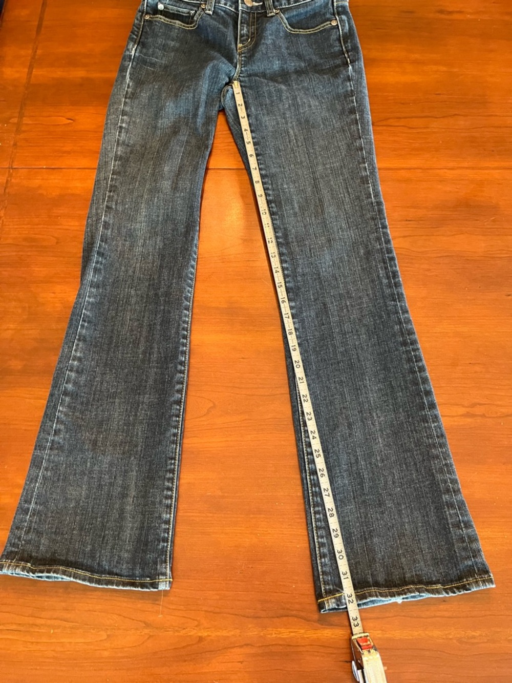 Banana Republic Boot Cut Jeans Stretch Women’s Size 4 - Picture 11 of 13